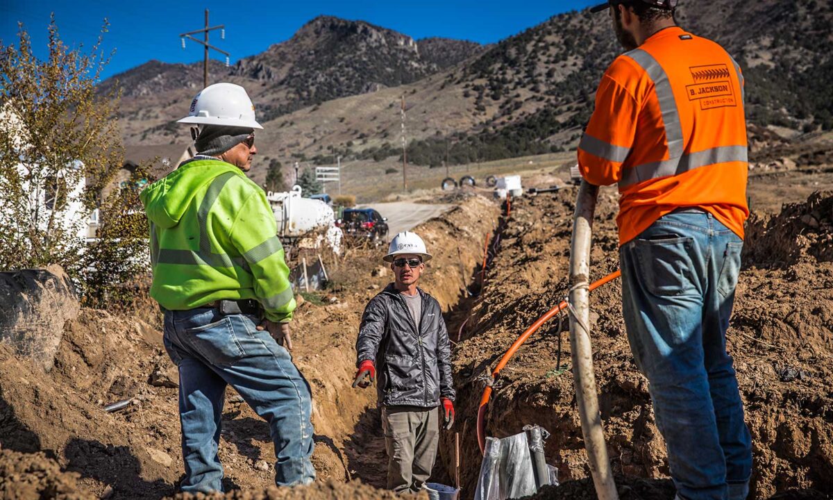ROCKY MOUNTAIN POWER’S APPLICANT BUILT LINE EXTENSION PROGRAM A STEP